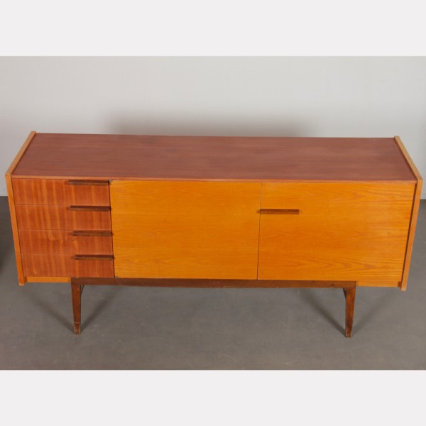 Vintage sideboard by Frantisek Mezulanik for UP Zavody, 1960s - Eastern Europe design