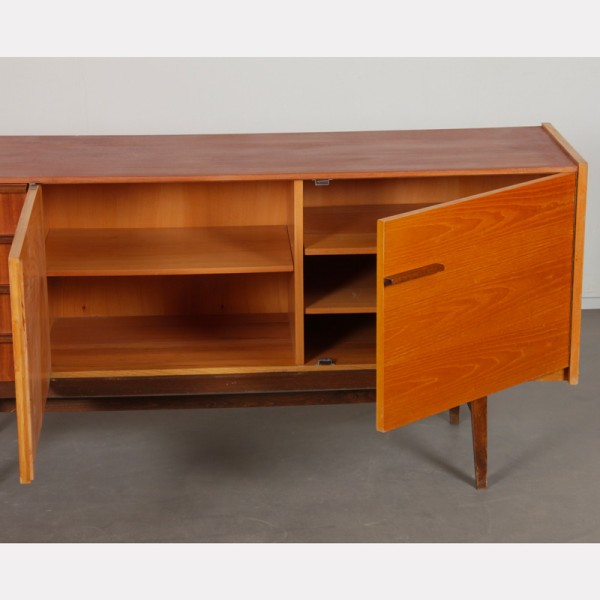 Vintage sideboard by Frantisek Mezulanik for UP Zavody, 1960s - Eastern Europe design