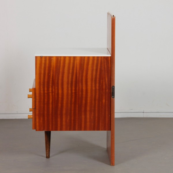 Night table by Mojmir Pozar for UP Zavody, 1960s - Eastern Europe design