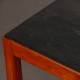 Vintage wood and slate coffee table, 1970 - 