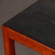 Vintage wood and slate coffee table, 1970 - 