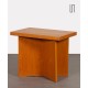 Petite table d'appoint vintage en bois des années 1960 - 