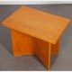 Small vintage wooden side table from the 1960's - 