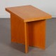 Small vintage wooden side table from the 1960's - 