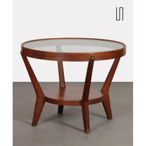 Table basse par Kropacek et Kozelka pour Interier Praha, 1944 - Design d'Europe de l'Est