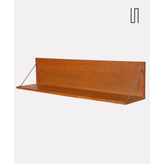 Vintage shelf by Jiroutek for Interier Praha model U-490, 1960s - Eastern Europe design