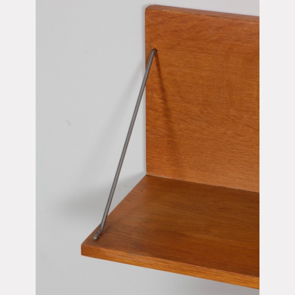 Vintage shelf by Jiroutek for Interier Praha model U-490, 1960s - Eastern Europe design