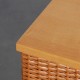 Small rattan chest produced by Uluv in the 1970s - 