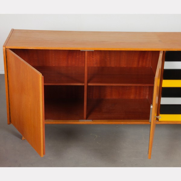 Oak sideboard by Jiri Jiroutek, model U-460, 1960s - 