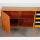 Oak sideboard by Jiri Jiroutek, model U-460, 1960s - 