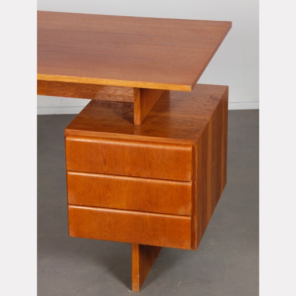 Vintage desk by Bohumil Landsman, 1970s - Eastern Europe design