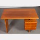 Vintage desk by Bohumil Landsman, 1970s - Eastern Europe design