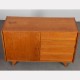 Buffet vintage en chêne par Jiri Jiroutek, modèle U-458, 1960 - Design d'Europe de l'Est