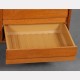 Vintage oak storage unit by Jiri Jiroutek, model U-458, 1960s - Eastern Europe design