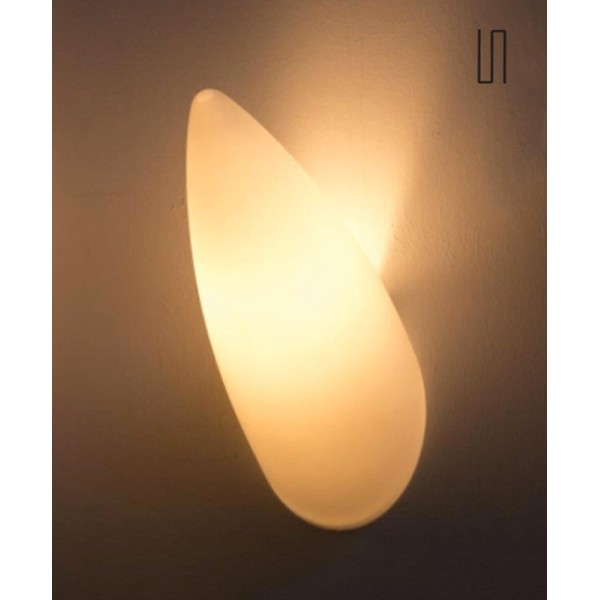 Lot de 4 appliques murales par Philippe Starck pour Flos, modèle Luci Fair, 1989 - 