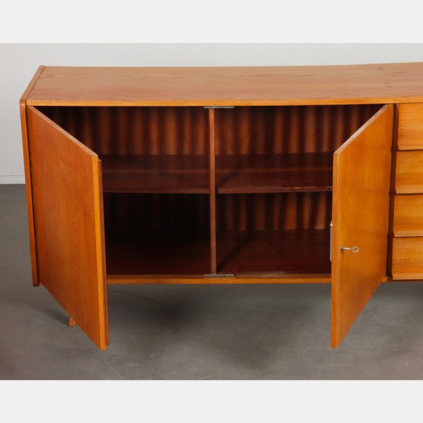 Sideboard by Jiroutek for Interier Praha, U-460, 1960s - 