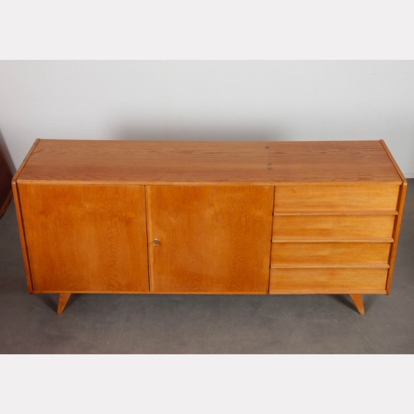 Sideboard by Jiroutek for Interier Praha, U-460, 1960s - 