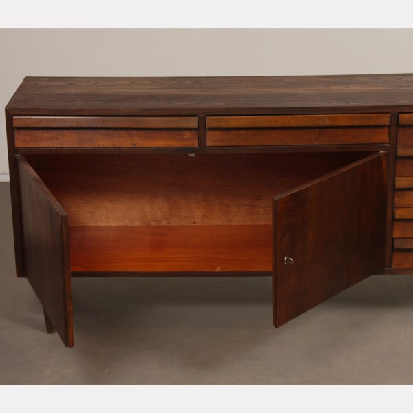 Enfilade vintage en bois datant des années 1970 - 