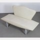 1980's leatherette bench seat - 
