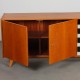 Oak sideboard by Jiri Jiroutek, model U-460, 1960s - 