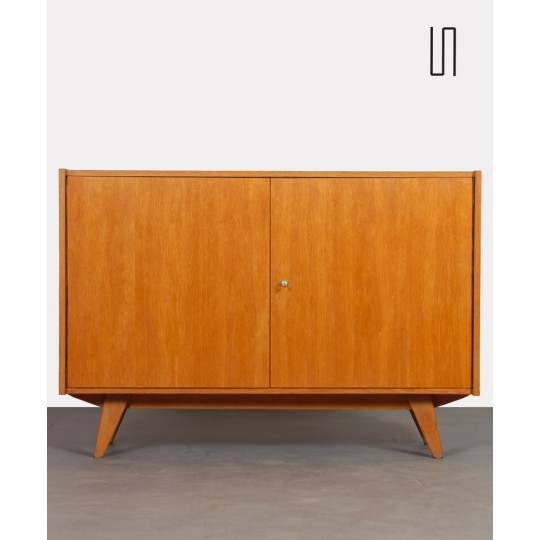 Commode vintage par Jiroutek pour Interier Praha modèle U-450, 1960 - Design d'Europe de l'Est