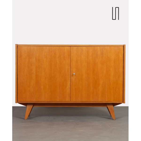 Commode vintage par Jiroutek pour Interier Praha modèle U-450, 1960 - Design d'Europe de l'Est