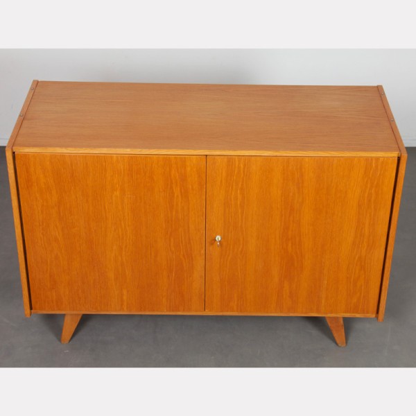 Commode vintage par Jiroutek pour Interier Praha modèle U-450, 1960 - Design d'Europe de l'Est