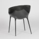 Fauteuil Oscar Bon par Philippe Starck pour Driade, 2004 - Design Français