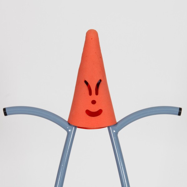 Samubu chair by Philippe Starck for Les 3 Suisses, 1991 - 