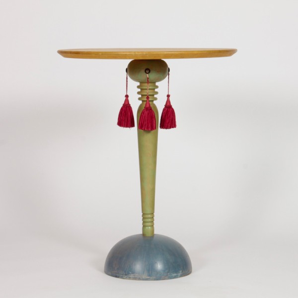 Pedestal table " Leïla " by Abdi, 1990 - 