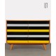 Yellow and black chest of drawers, model U-453, by Jiri Jiroutek, 1960s - Eastern Europe design