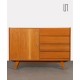 Vintage oak storage unit by Jiri Jiroutek, model U-458, 1960s - Eastern Europe design