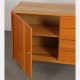 Vintage oak storage unit by Jiri Jiroutek, model U-458, 1960s - Eastern Europe design