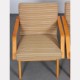 Pair of wooden armchairs from the 1970s - 