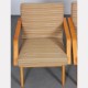 Paire de fauteuils en bois des années 1970 - 
