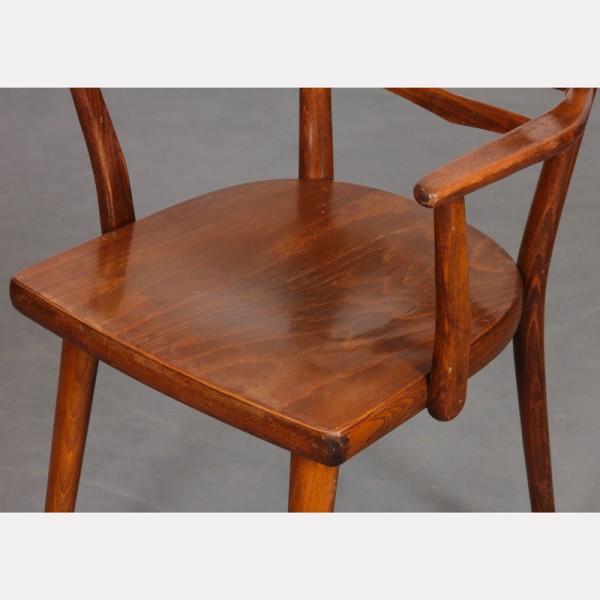 Vintage discount wooden armchair