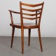 Fauteuil vintage en bois édité par Ton, 1960 - Design d'Europe de l'Est