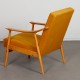 Paire de fauteuils en bois des années 1970 - 