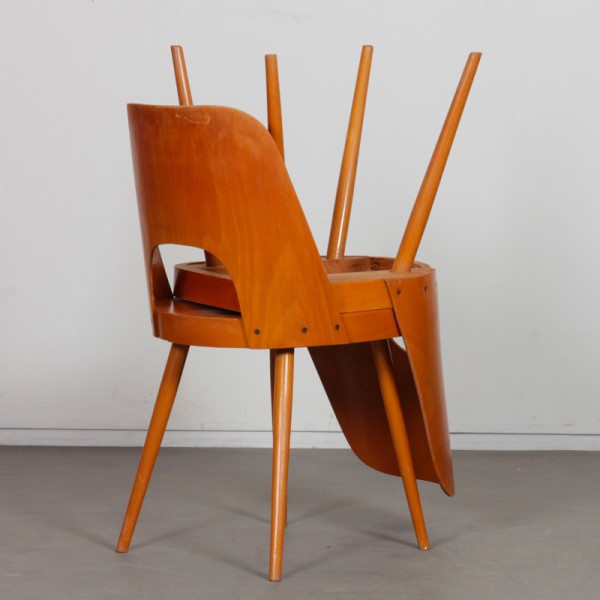 Paire de chaises par Oswald Haerdtl pour Ton, 1960 - Design d'Europe de l'Est