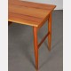 Vintage wooden desk from the 1970s - Eastern Europe design