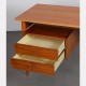 Vintage wooden desk from the 1970s - Eastern Europe design