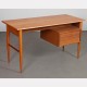 Vintage wooden desk from the 1970s - Eastern Europe design