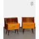 copy of Pair of vintage nightstands dating from the 1960s - Eastern Europe design