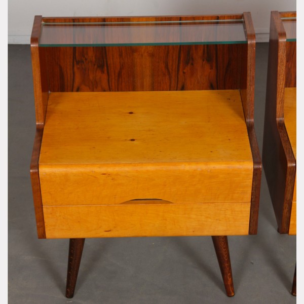 copy of Pair of vintage nightstands dating from the 1960s - Eastern Europe design