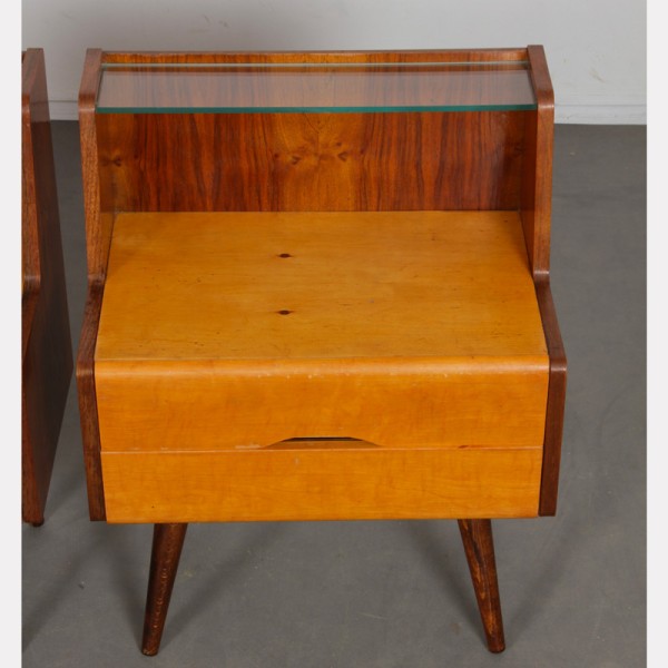 copy of Pair of vintage nightstands dating from the 1960s - Eastern Europe design