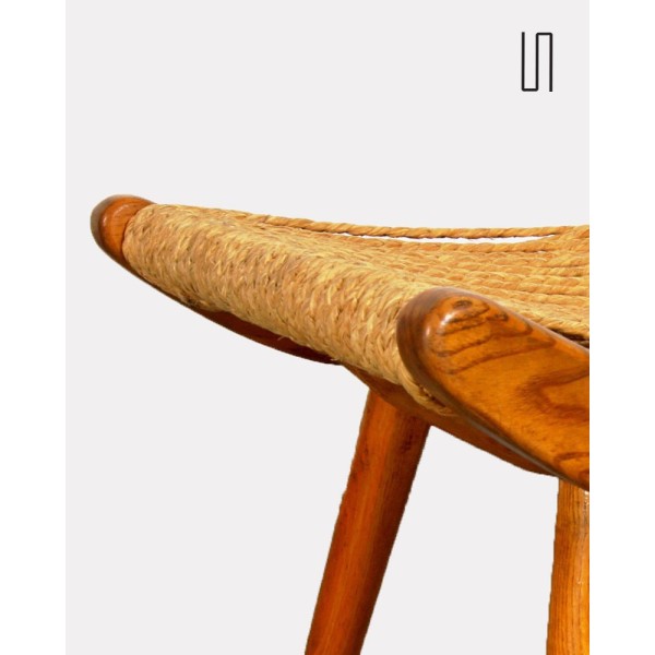 Tabouret des pays de l'Est pour Krasna Jizba, 1940 - Design d'Europe de l'Est