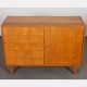 Commode en bois produite République tchèque, 1960 - 