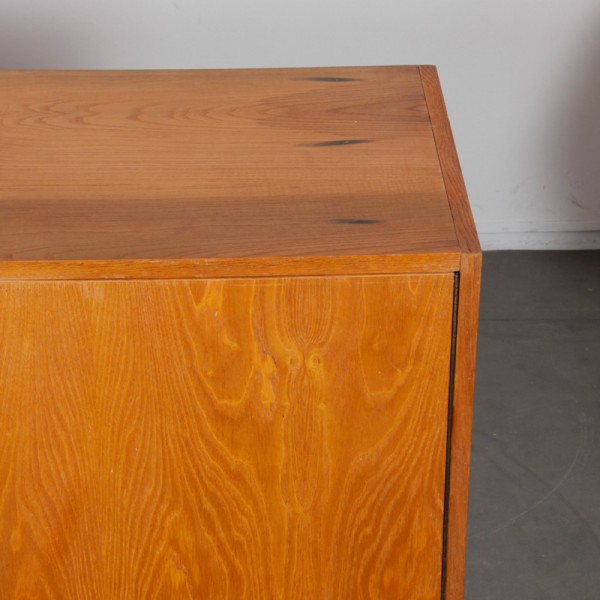 Wooden chest of drawers produced in Czech Republic, 1960s - 