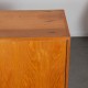 Wooden chest of drawers produced in Czech Republic, 1960s - 