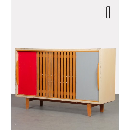 Vintage shoe cabinet for Drevopodnik Brno, 1960s - Eastern Europe design